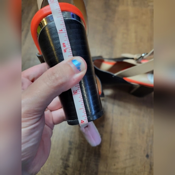 Expression slingback block heel shoes - Picture 8 of 9